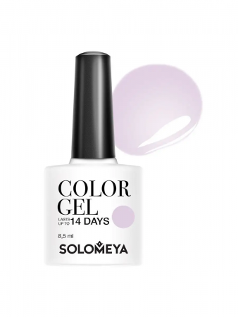Гель-лак Solomeya Color Gel Lilac satin/Сиреневый атлас 114, 8,5 мл
